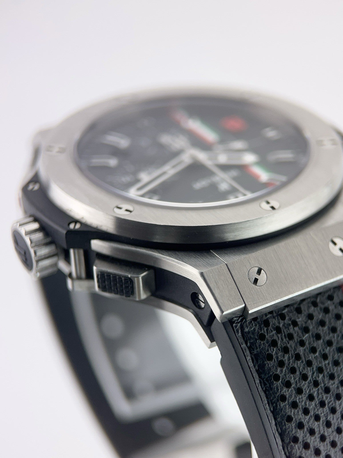 Hublot Big Bang Ferrari Steel Black Dial 44mm Automatic  301.SX.1179.VR.FOM14
