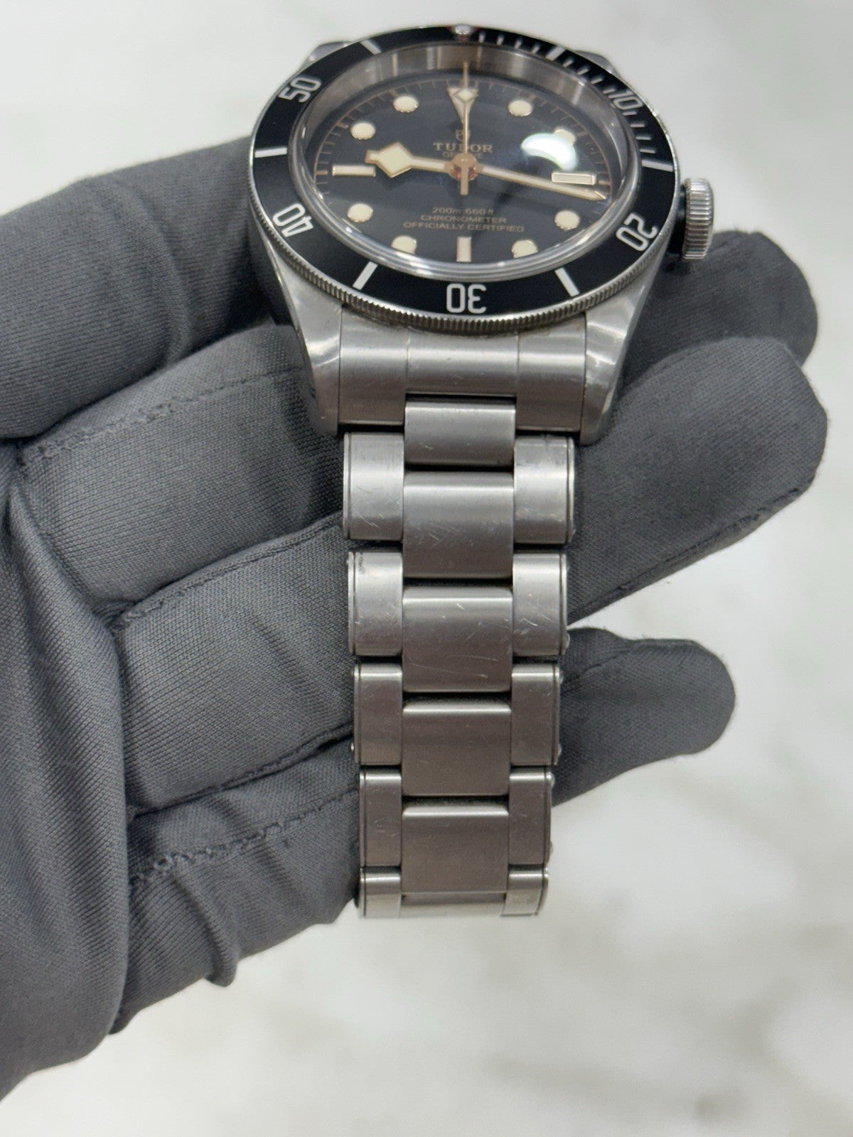 2016 Tudor Black Bay Heritage 79230N Stainless Steel 41mm Black Dial Box/Papers