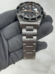 2016 Tudor Black Bay Heritage 79230N Stainless Steel 41mm Black Dial Box/Papers