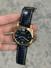 Panerai Luminoir Marina Goldtech PAM01112 - Box/Papers