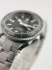 Omega Seamaster Stainless Steel Black Dial 38mm Men's Watch 232.30.38.20.01.001