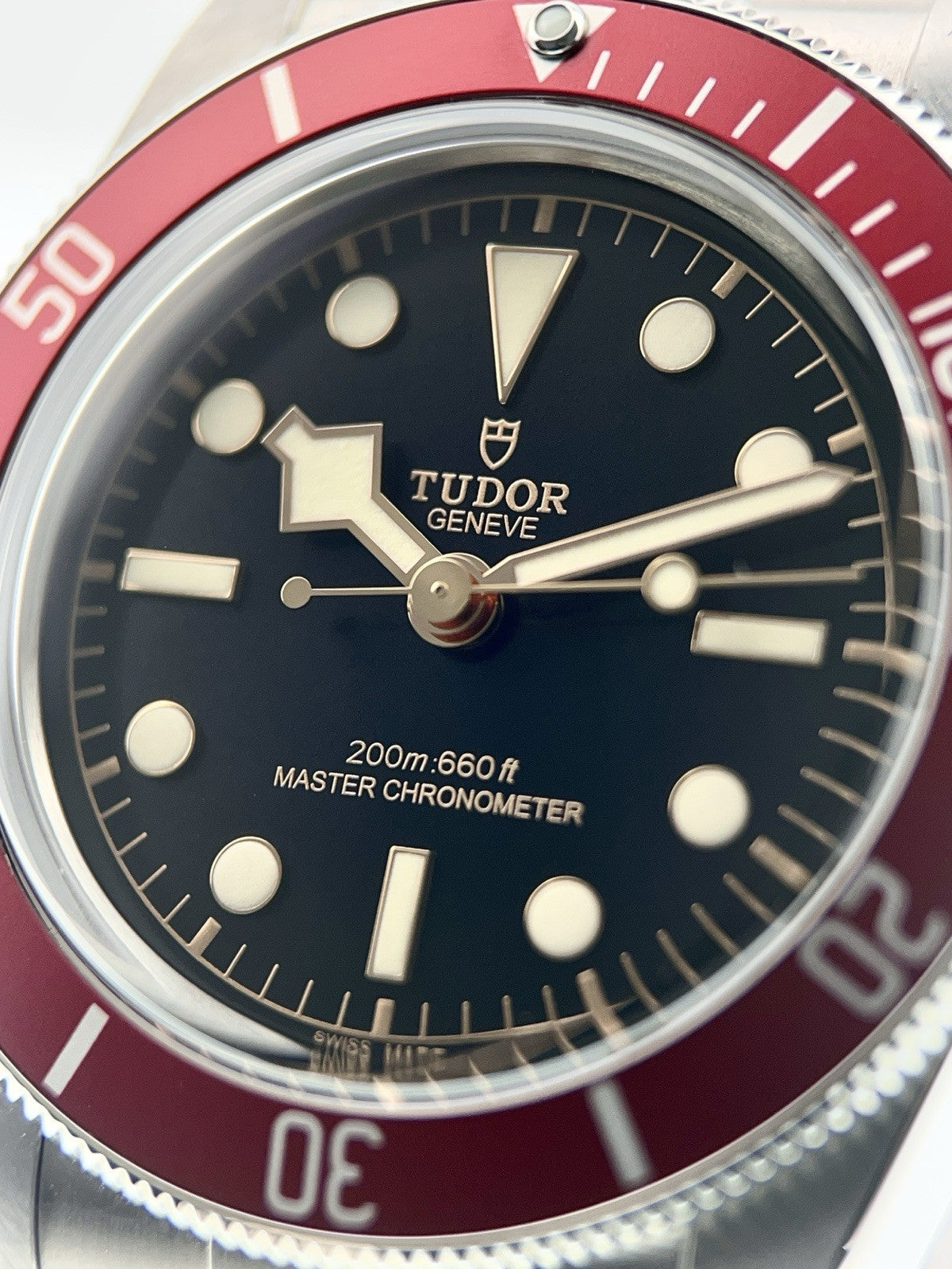 Tudor Black Bay Stainless Steel Black Dial 41mm Automatic Men's Watch 7941A1A0RU