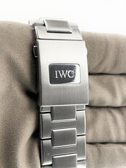 IWC Ingenieur Dual Time Steel Silver Dial 43mm Automatic Men's Watch IW324404