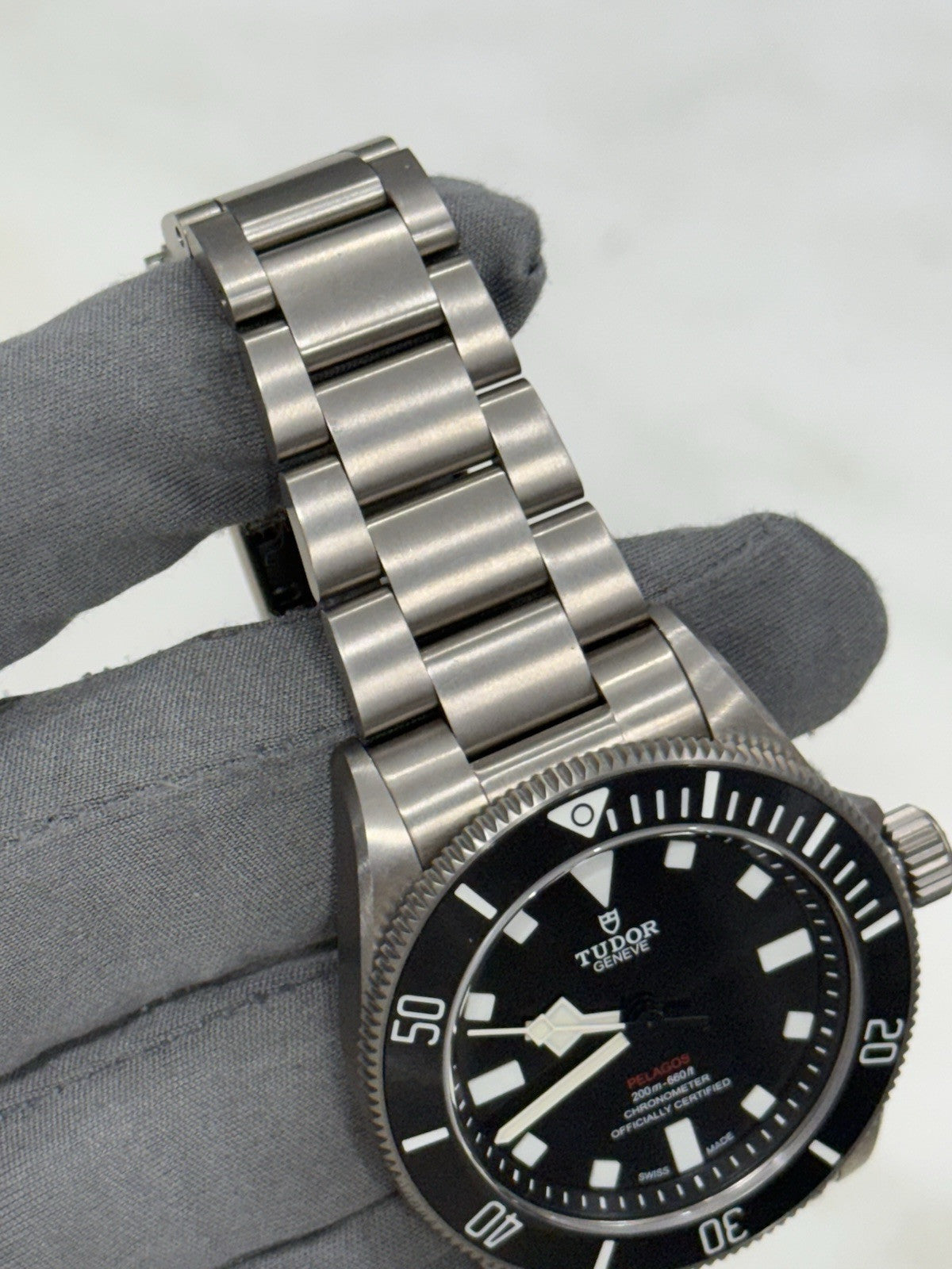 2023 Tudor Pelagos 39mm Titanium Automatic Men's Watch 25407N - Box/Papers