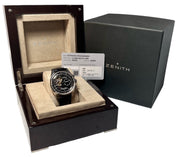 Zenith El Primero Stainless Steel Black Dial 42mm Automatic Men’s 03.2080.4021