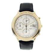 Audemars Piguet Huitieme 18k Yellow Gold Silver Dial 40mm Automatic Watch