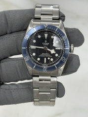 Tudor Black Bay Blue Steel Automatic Men's Watch 79230B - Watch Only