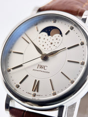 IWC Portofino Stainless Steel Silver Dial 37mm Automatic Women's Watch IW459011