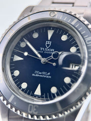 Tudor Submariner Stainless Steel Blue Dial 40mm Automatic Men’s Watch 76100