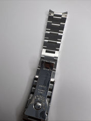 Rolex 20mm Steel Oyster Bracelet w/ 78490 Clasp & Solid End Links For Daytona +