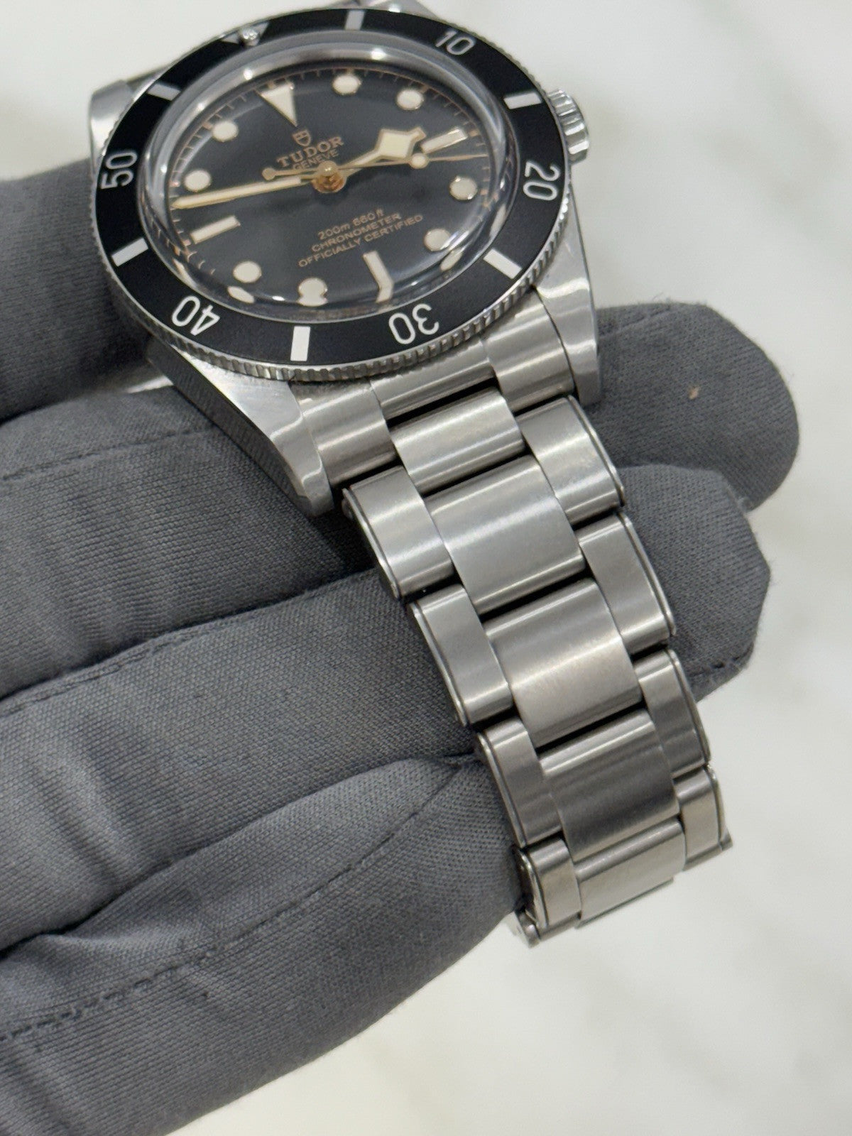 Tudor Black Bay 54 Stainless Black 37mm Automatic Men’s Watch 79000N