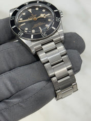 Tudor Black Bay 54 Stainless Black 37mm Automatic Men’s Watch 79000N