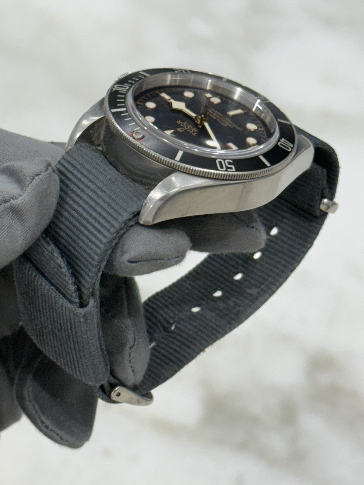 Tudor Black Bay Heritage 79230N Men's Steel 41mm Black Dial - Watch only