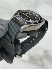 Tudor Black Bay Heritage 79230N Men's Steel 41mm Black Dial - Watch only