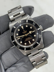 Tudor Black Bay 54 Stainless Black 37mm Automatic Men’s Watch 79000N