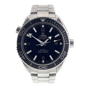 Omega Seamaster Stainless Steel Black Dial 45.5mm Automatic 232.30.46.21.01.001