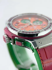 Hublot Big Bang Pop Steel Orange Dial 41mm Automatic Men's Watch
