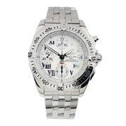 Breitling Chrono Cockpit Stainless Steel Cream Dial 39mm Automatic Men’s A13358