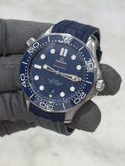 Omega Seamaster Ceramic Diver 300m Automatic Blue Dial Watch 210.32.42.20.03.001