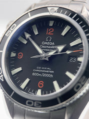 Omega Seamaster Stainless Steel Black Dial 42mm Automatic Mens Watch 2201.51.00