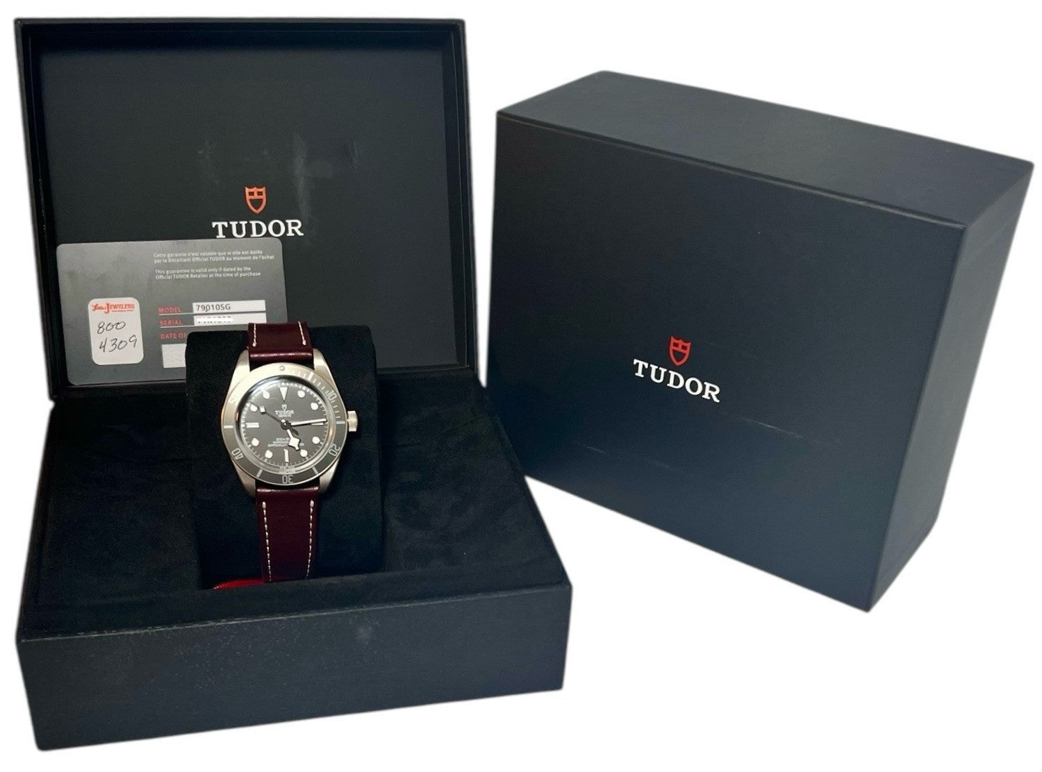 Tudor Black Bay Fifty-Eight Silver Case Grey Dial 39mm Automatic Men’s 79010SG