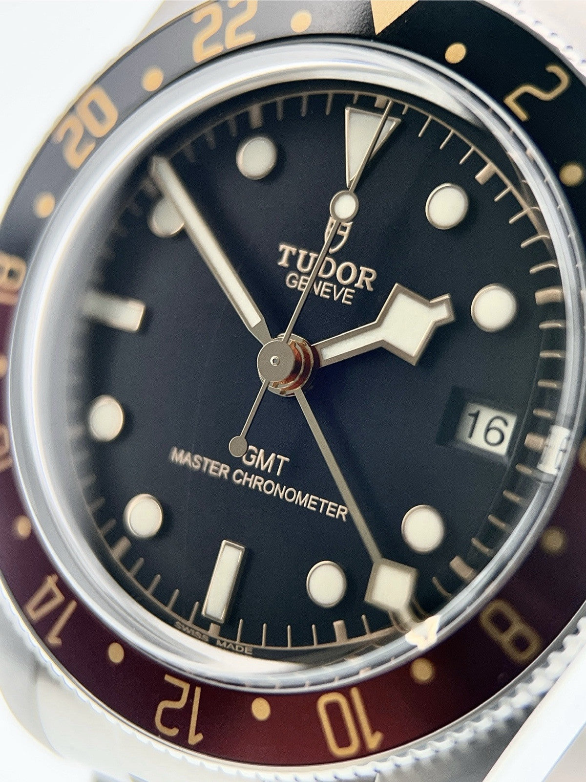 NEW 2025 Tudor Black Bay GMT Black Dial 39mm Automatic Mens Watch 7939G1A0NRU