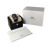 IWC Pilot Mark XX Stainless Steel Blue Dial 40mm Automatic Men’s Watch IW328203