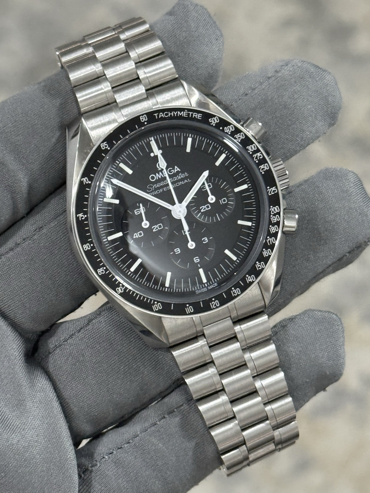 2025 Omega Speedmaster Steel 42mm Manual Wind Watch 310.30.42.50.01.001