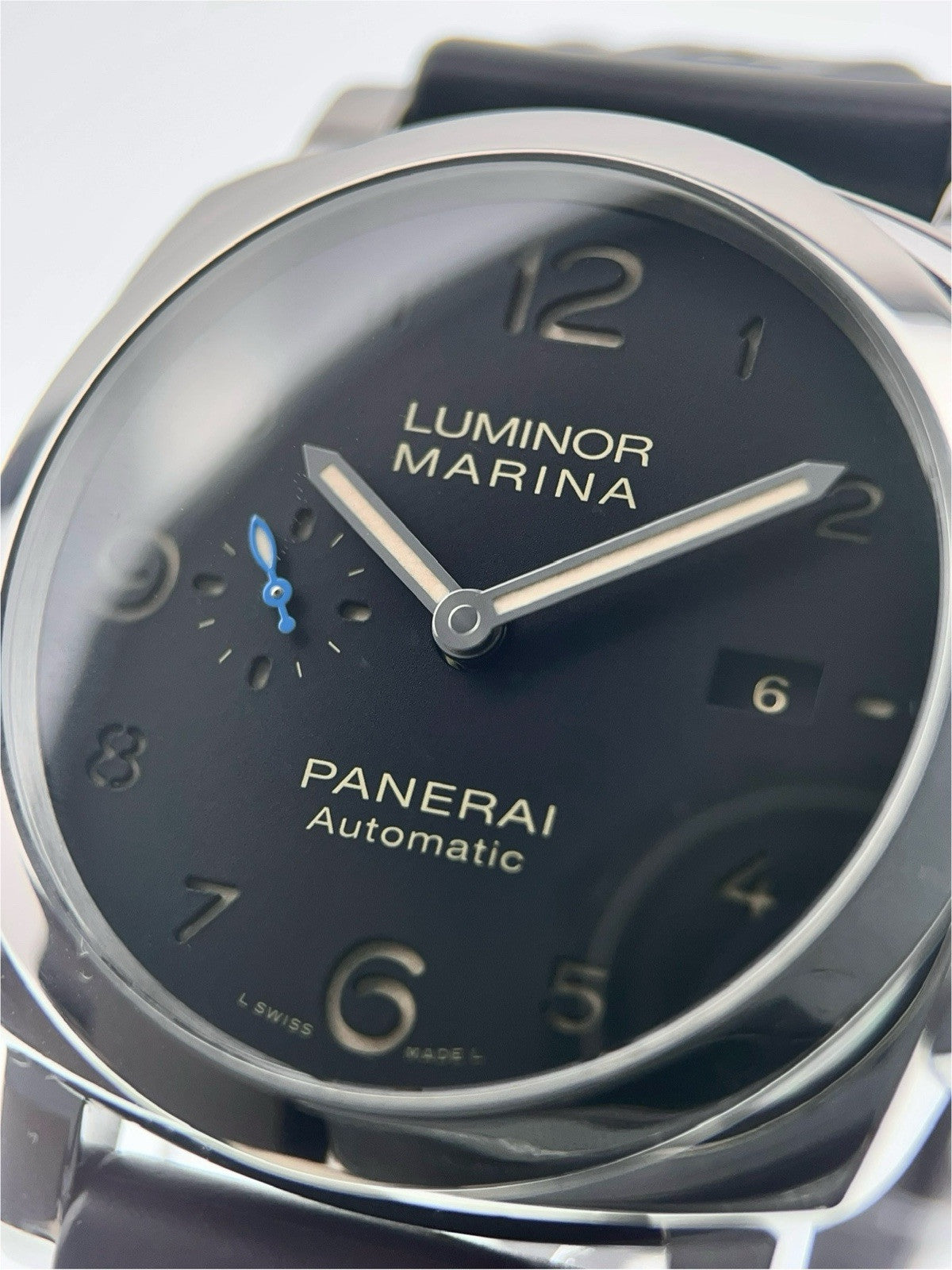 Panerai Luminor Marina 1950 Stainless Steel Black Dial 44mm Automatic PAM01359