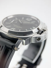 Panerai Luminor Marina 8 Days Stainless Steel Black Dial 44mm Watch PAM00510