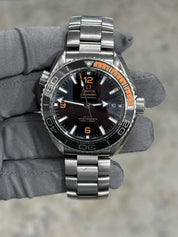 Omega Seamaster Planet Ocean Black/Orange Ceramic Watch 215.30.44.21.01.002