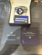 Tag Heuer Heritage Autavia Chrono Calibre Heuer 02 Watch CBE2110.BA0687