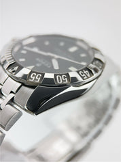 Tudor Hydronaut II Stainless Steel Black Dial 41mm Automatic Men’s Watch 20040