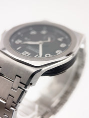 Bremont H1 Stainless Steel Black Dial 40mm Automatic Movement Men’s Watch H1