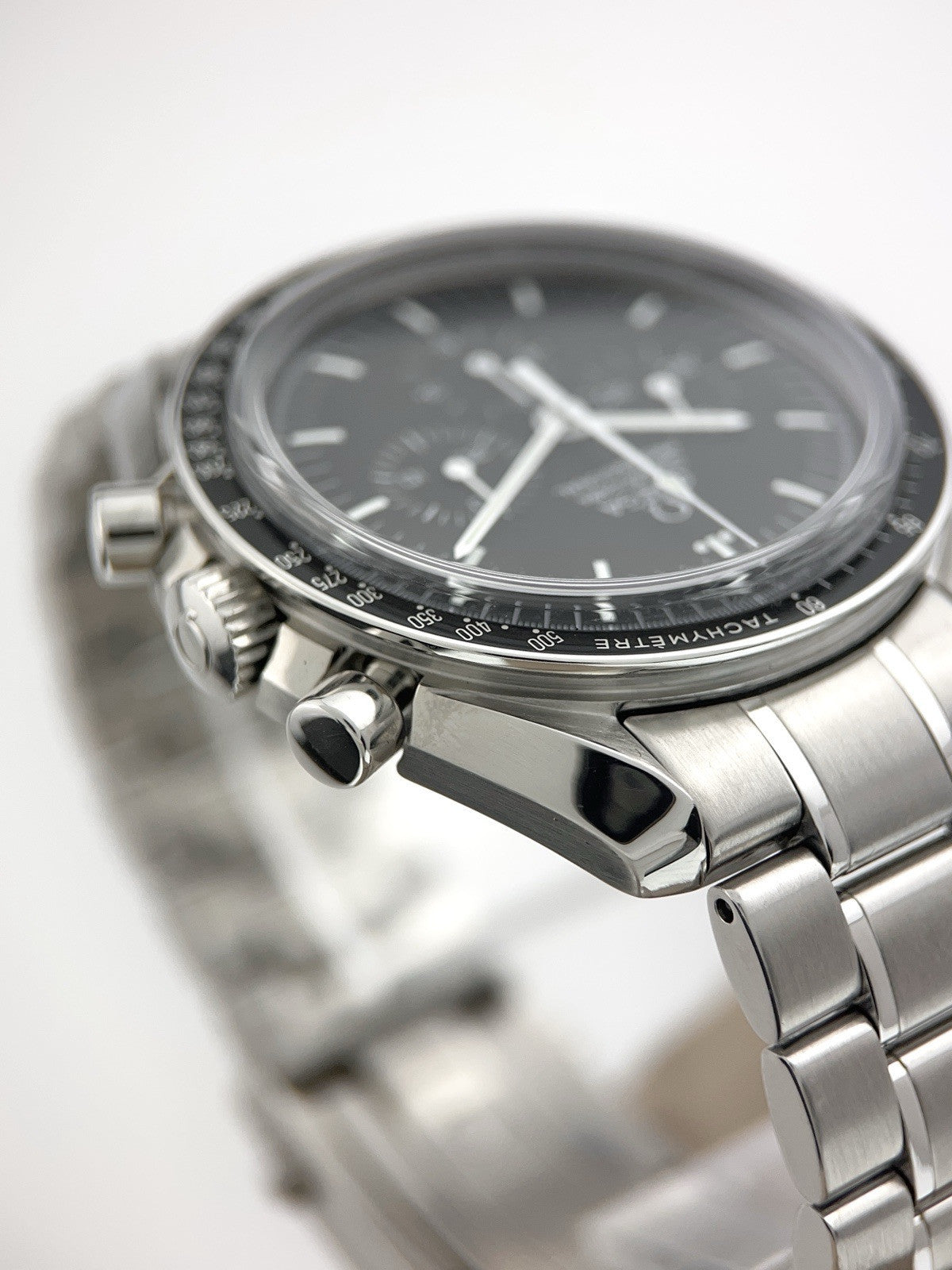 Omega Speedmaster Sapphire Stainless Steel Black Dial 42mm Manual Wind 3573.50