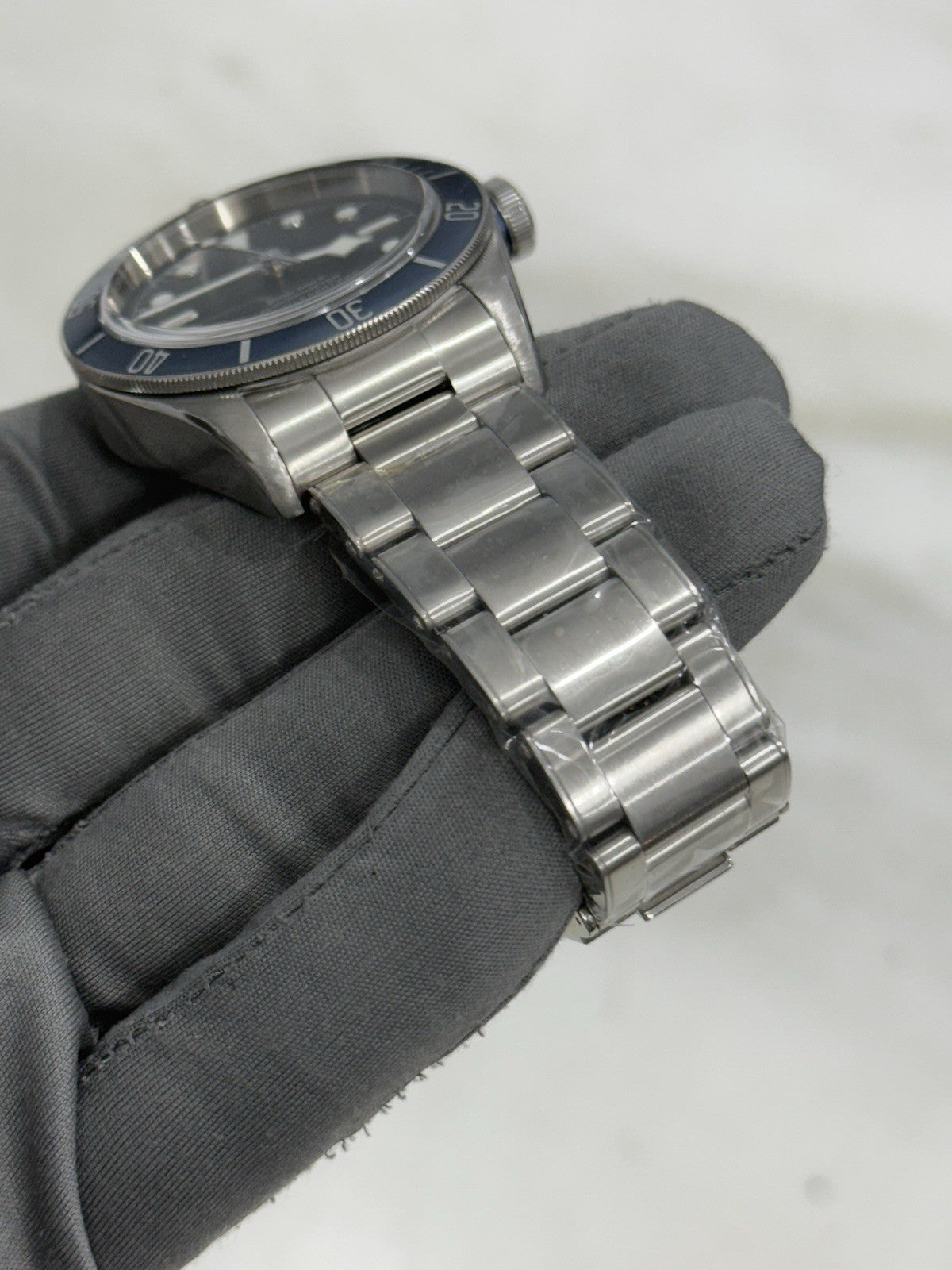Tudor Black Bay Blue Steel Automatic Men's Watch 79230B - Watch Only