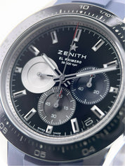 Zenith Chronomaster Stainless Steel Black Dial 41mm Auto Mens Watch 03.3100.3600