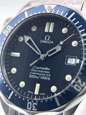 Omega Seamaster Diver Stainless Steel Blue Dial 41mm Automatic Men’s 2531.80