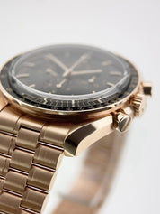 Omega Speedmaster 18k Rose Gold Black Dial 42mm Manual Wind 310.60.42.50.01.001