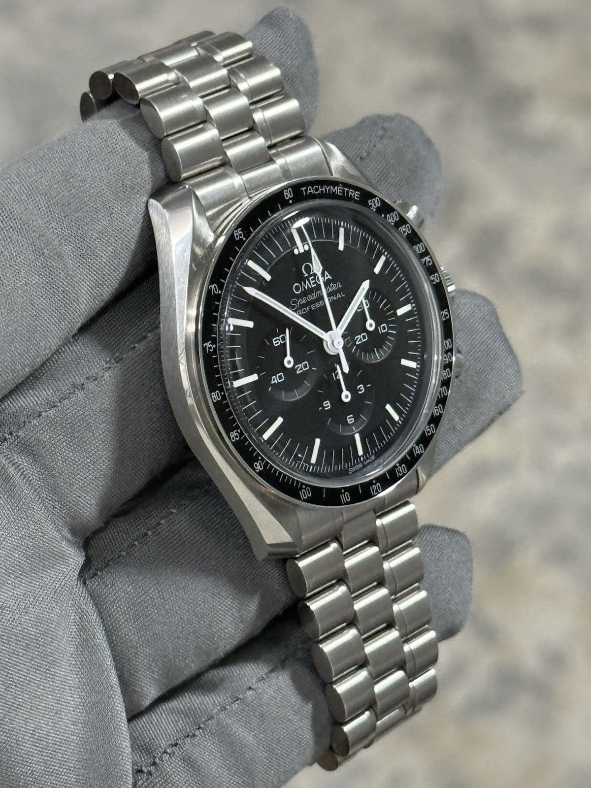 2025 Omega Speedmaster Steel 42mm Manual Wind Watch 310.30.42.50.01.001