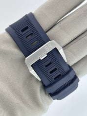 Bell & Ross Stainless Steel Blue Dial 42mm Automatic Movement Mens Watch BR03-92