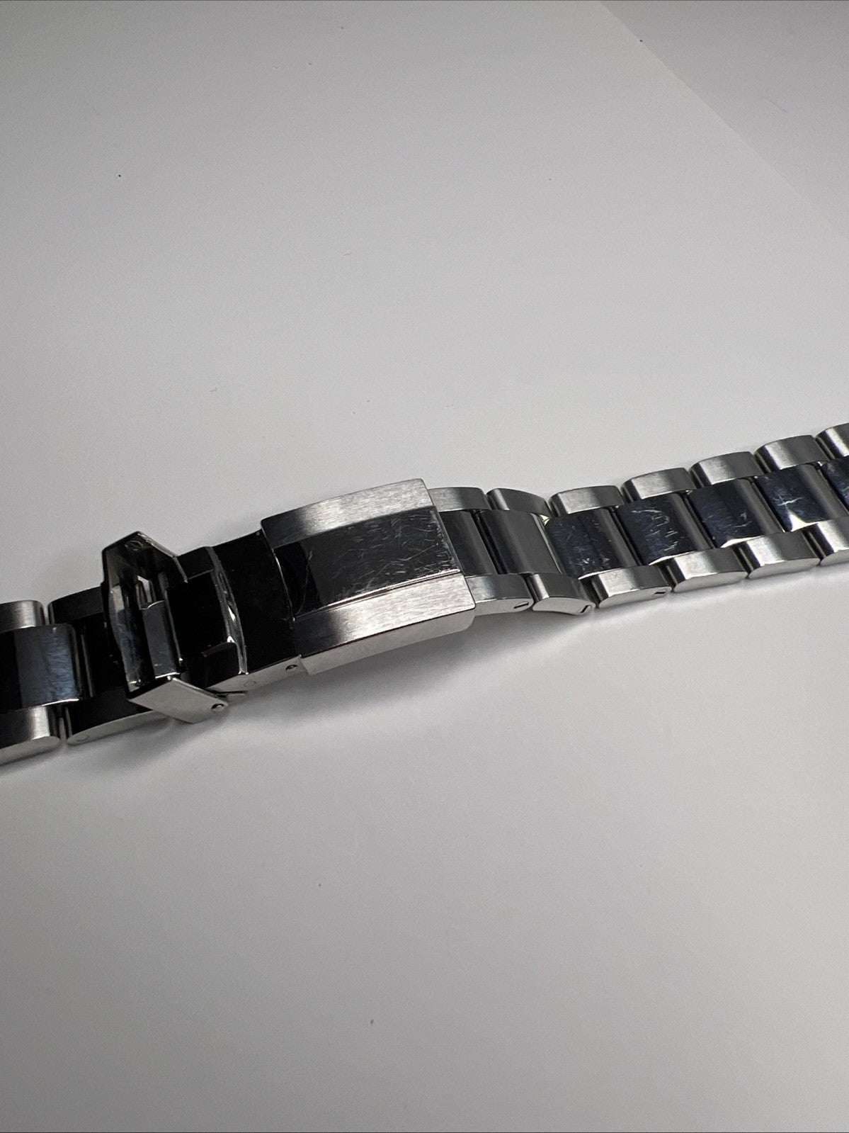 Rolex 20mm Steel Oyster Bracelet w/ 78490 Clasp & Solid End Links For Daytona +