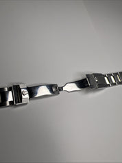 Rolex 20mm Steel Oyster Bracelet w/ 78490 Clasp & Solid End Links For Daytona +