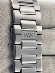 IWC Ingenieur Titanium Grey Dial 40mm Automatic Men’s Watch IW328904 - Box/Paper