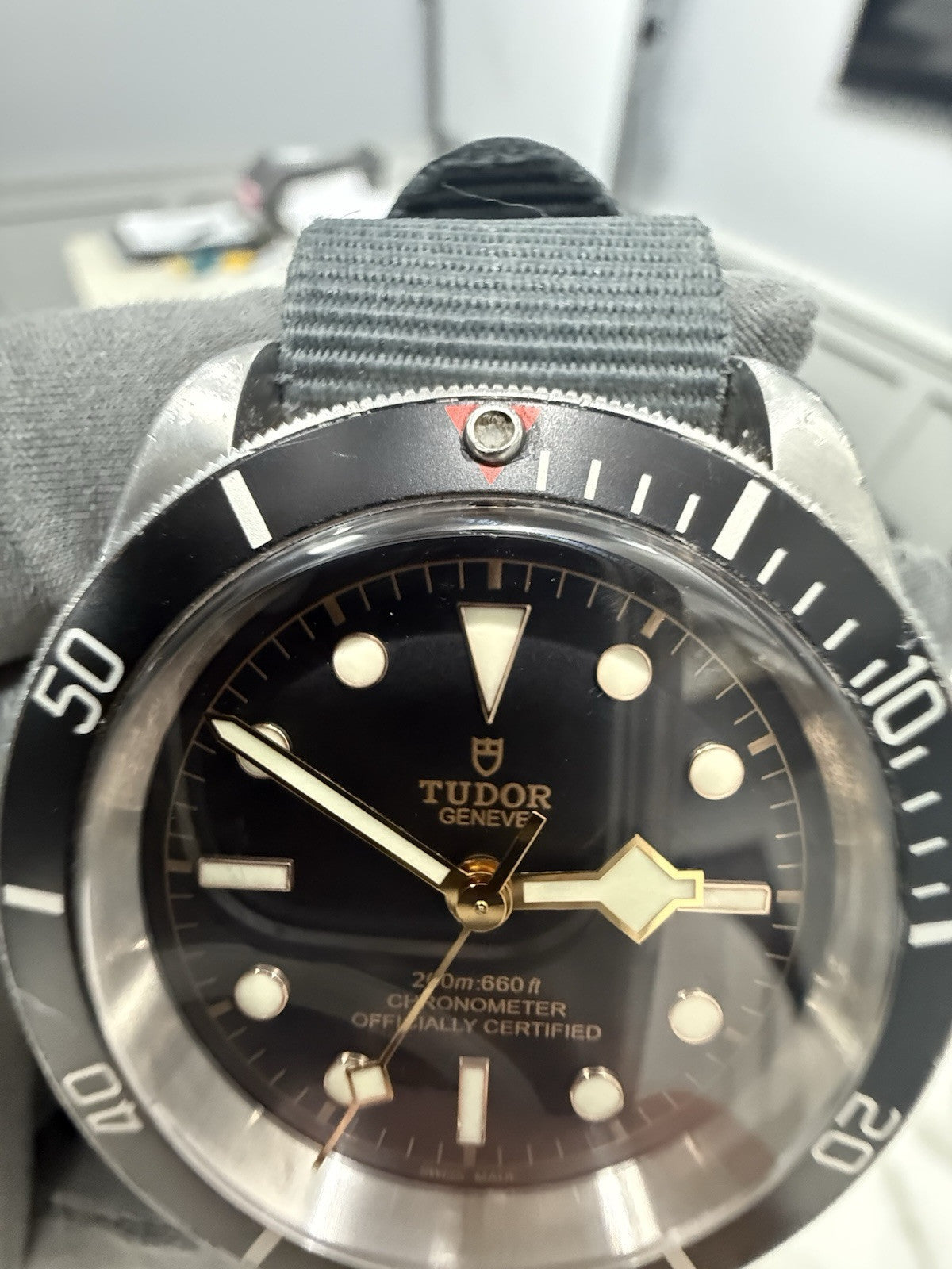Tudor Black Bay Heritage 79230N Men's Steel 41mm Black Dial - Watch only