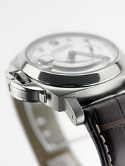Panerai Luminor Marina Stainless Steel White Dial 40mm Manual Wind Mens PAM00049