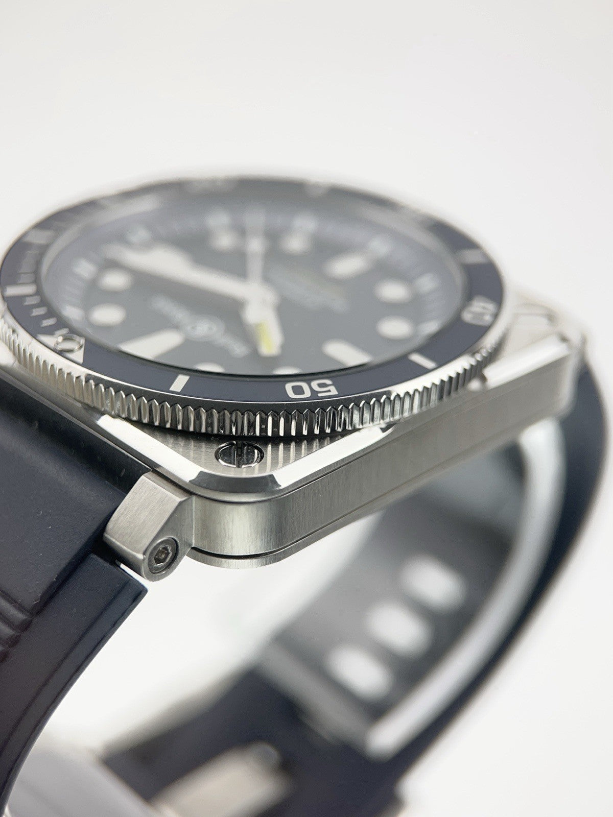 Bell & Ross Stainless Steel Blue Dial 42mm Automatic Movement Mens Watch BR03-92