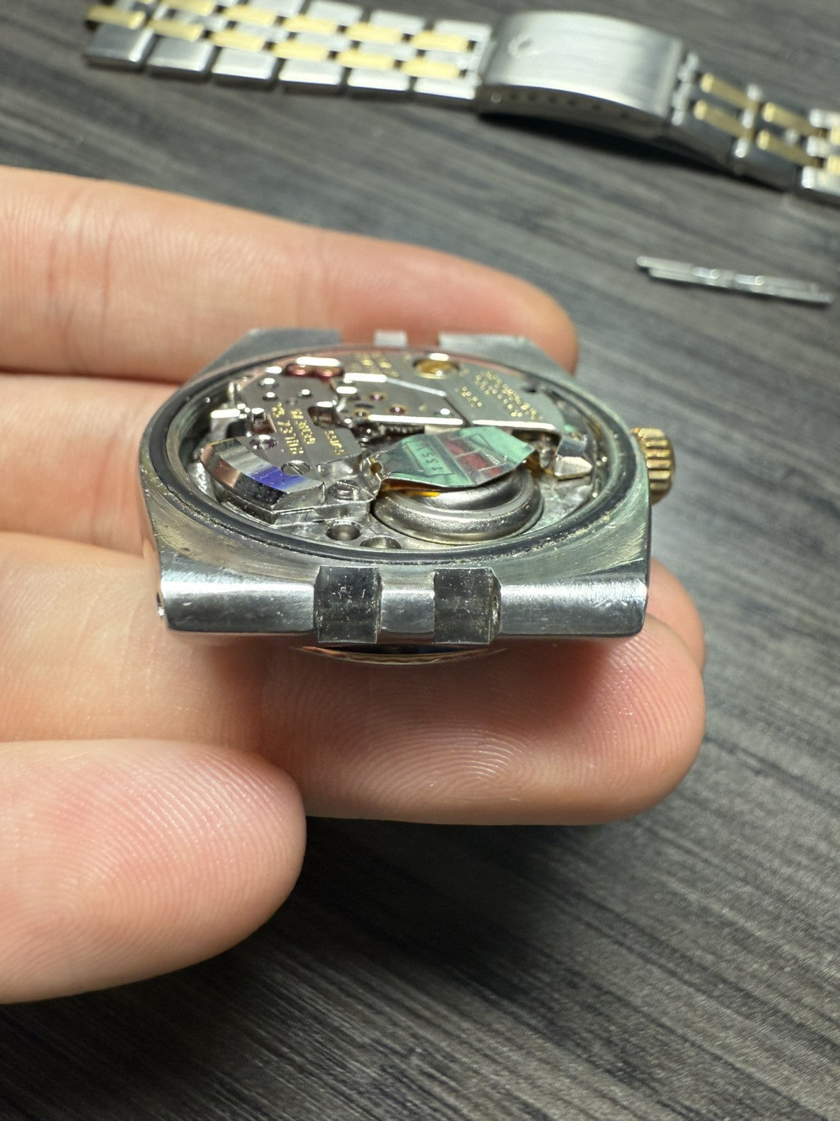 Rolex 5035 Oysterquartz Movement for 17013 and others