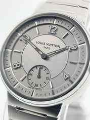 Louis Vuitton Stainless Steel Gray Dial 40mm Automatic Men’s Watch W1ST10