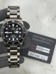 2024 Tudor Pelagos Black Dial Titanium Men's Watch 25600TN - Box & Papers